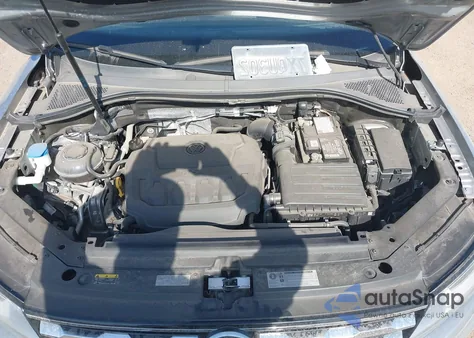 2020 Volkswagen Tiguan 2.0T Se/2.0T Se R-Line Black/2.0T Sel from USA, damaged, VIN 3VV3B7AX2LM106819